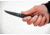 TOPS Knives El Pionero Blackout Edition Fixed Blade Knife, 3.38in, 1095 Steel, Spear Point, Black G10 Handle, ELPO-03