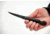 TOPS Knives El Pionero Blackout Edition Fixed Blade Knife, 3.38in, 1095 Steel, Spear Point, Black G10 Handle, ELPO-03