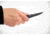 TOPS Knives El Pionero Blackout Edition Fixed Blade Knife, 3.38in, 1095 Steel, Spear Point, Black G10 Handle, ELPO-03
