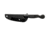 TOPS Knives El Pionero Blackout Edition Fixed Blade Knife, 3.38in, 1095 Steel, Spear Point, Black G10 Handle, ELPO-03