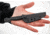 TOPS Knives El Pionero Blackout Edition Fixed Blade Knife, 3.38in, 1095 Steel, Spear Point, Black G10 Handle, ELPO-03