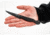 TOPS Knives El Pionero Blackout Edition Fixed Blade Knife, 3.38in, 1095 Steel, Spear Point, Black G10 Handle, ELPO-03