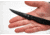 TOPS Knives El Pionero Blackout Edition Fixed Blade Knife, 3.38in, 1095 Steel, Spear Point, Black G10 Handle, ELPO-03
