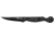 TOPS Knives El Pionero Blackout Edition Fixed Blade Knife, 3.38in, 1095 Steel, Spear Point, Black G10 Handle, ELPO-03