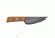 Tops Knives Frog Market Special Fixed Blade Knife, Brown, 5.25in, FMS5-02