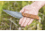 Tops Knives Frog Market Special Fixed Blade Knife, Brown, 5.25in, FMS5-02