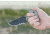Tops Knives Grim Ripper Fixed Blade Knife, Gray, 3.75in, GRPR-01