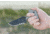 Tops Knives Grim Ripper Fixed Blade Knife, Gray, 3.75in, GRPR-01