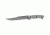 Tops Knives Hazen Legion 6.0 Fixed Blade Knife, Gray, 6.7in, HAZEN-LG