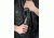 Tops Knives I.C.E. Dagger Fixed Blade Knife, w/beta loops, Black, 3in, ICED-02