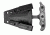 Tops Knives I Stick Fixed Blade Knife,3.50in Black 1075 RC 56-58 Steel,Black Canvas Micarta Handle, Black ISTK-01