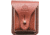 TOPS Knives Leather Bushcraft Pouch SHL-LBP-01
