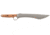 TOPS Knives Lilith 14 in Fixed Blade Knife, Steel, Tan Canvas Micarta, Black Kydex, LTH-01