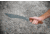 TOPS Knives Lilith 14 in Fixed Blade Knife, Steel, Tan Canvas Micarta, Black Kydex, LTH-01