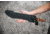 TOPS Knives Lilith 14 in Fixed Blade Knife, Steel, Tan Canvas Micarta, Black Kydex, LTH-01
