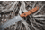 TOPS Knives Lilith 14 in Fixed Blade Knife, Steel, Tan Canvas Micarta, Black Kydex, LTH-01