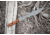 TOPS Knives Lilith 14 in Fixed Blade Knife, Steel, Tan Canvas Micarta, Black Kydex, LTH-01