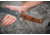 TOPS Knives Lilith 14 in Fixed Blade Knife, Steel, Tan Canvas Micarta, Black Kydex, LTH-01