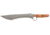 TOPS Knives Lilith 14 in Fixed Blade Knife, Steel, Tan Canvas Micarta, Black Kydex, LTH-01