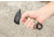 Tops Knives Microhawk Mini Axe, Brown, 1.95in, MHAWK-01