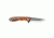 Tops Knives Mini Scandi Folder Knife 4.0, Tan MSF-4.0
