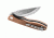 Tops Knives Mini Scandi Folder Knife 4.0, Tan MSF-4.0