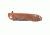 Tops Knives Mini Scandi Folder Knife 4.0, Tan MSF-4.0