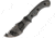 TOPS Knives Mini Tom Brown Tracker Knife, 6.5in Overall, 3.5in Camo Sawback 1095HC Blade, Black Canvas Micarta Handle, TBT-040-CAMO