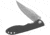 TOPS Knives MSF Linerlock Black Elmax