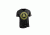 Tops Knives One Life Logo Cotton/Polyester Tee, Black Heather, 2XL, TS-1LBLK-2XL