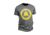 Tops Knives One Life Logo Cotton/Polyester Tee, Charcoal Heather, 2XL, TS-1LCHA-2XL
