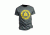Tops Knives One Life Logo Cotton/Polyester Tee, Navy Heather, 3XL, TS-1LNAV-3XL