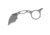 TOPS Knives Quickie Fixed Blade Knife, 1.63in, 1095 RC 56-58 Steel, Karambit QCK-01