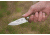 Tops Knives Scandi Trekker Fixed Blade Knife, Brown, 3.63in, STREK-3.5