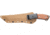Tops Knives Steel Eagle 107C Delta Class, Fixed Blade Knif, 7.63 in, Midnight Bronze Blade, 1095 RC 56-58 Steel, Tan/Black Canvas Micarta Handle, SE107C-2DC