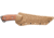 Tops Knives Steel Eagle 107C Delta Class, Fixed Blade Knif, 7.63 in, Midnight Bronze Blade, 1095 RC 56-58 Steel, Tan/Black Canvas Micarta Handle, SE107C-2DC