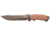 Tops Knives Steel Eagle 107C Delta Class, Fixed Blade Knif, 7.63 in, Midnight Bronze Blade, 1095 RC 56-58 Steel, Tan/Black Canvas Micarta Handle, SE107C-2DC