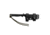 TOPS Knives Street Scalpel 2 Fixed Blade Knife, 3.13in, 1095 Carbon Steel Blade, Black Canvas Micarta Handle, SSS-02