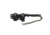 TOPS Knives Street Scalpel 2 Fixed Blade Knife, 3.13in, 1095 Carbon Steel Blade, Black Canvas Micarta Handle, SSS-02