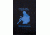 Tops Knives T-Shirt, Blue/Black, Large, TS-BBLG