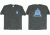 Tops Knives T-Shirt Blue Black XXL, XXL TPTSBBXXL