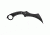 Tops Knives TAC Karambit, Black, 7.13in, TAC-01