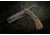 TOPS Knives Tac-Raze 2 Folding Knife by Leo Espinoza, 3.13 in Blade, Green Canvas Micarta Handle, TRAZ-05