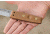 Tops Knives Tanimboca Puukko, Brown, TPUK-01