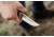 Tops Knives Tanimboca Puukko, Brown, TPUK-01