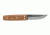 Tops Knives Tanimboca Puukko, Brown, TPUK-01