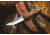 Tops Knives Tanimboca Puukko, Brown, TPUK-01
