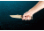 Tops Knives Team Jackal 5 Survivor Series Fixed Blade Knife, Black, 5in, TMJK-5S