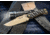 Tops Knives Team Jackal 5 Survivor Series Fixed Blade Knife, Black, 5in, TMJK-5S