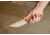 Tops Knives TEX Creek 69 Fixed Blade Knife, Brown, 4.19in, TEX-69